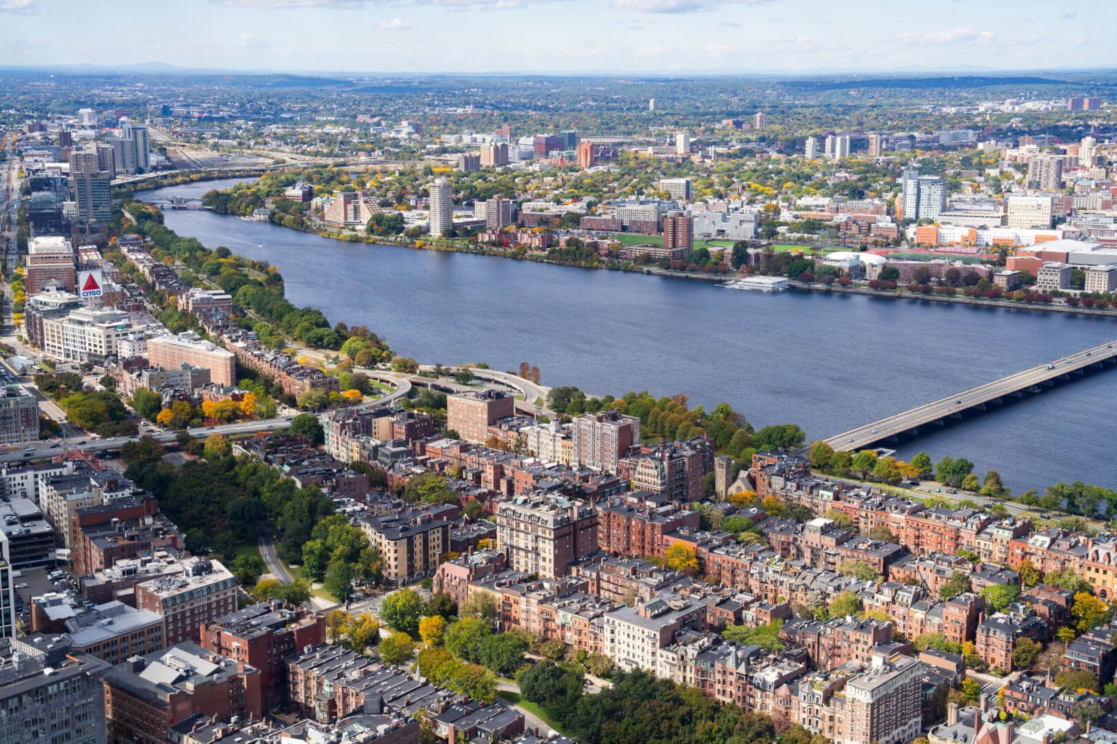 Interior experience at View Boston Observation Deck
