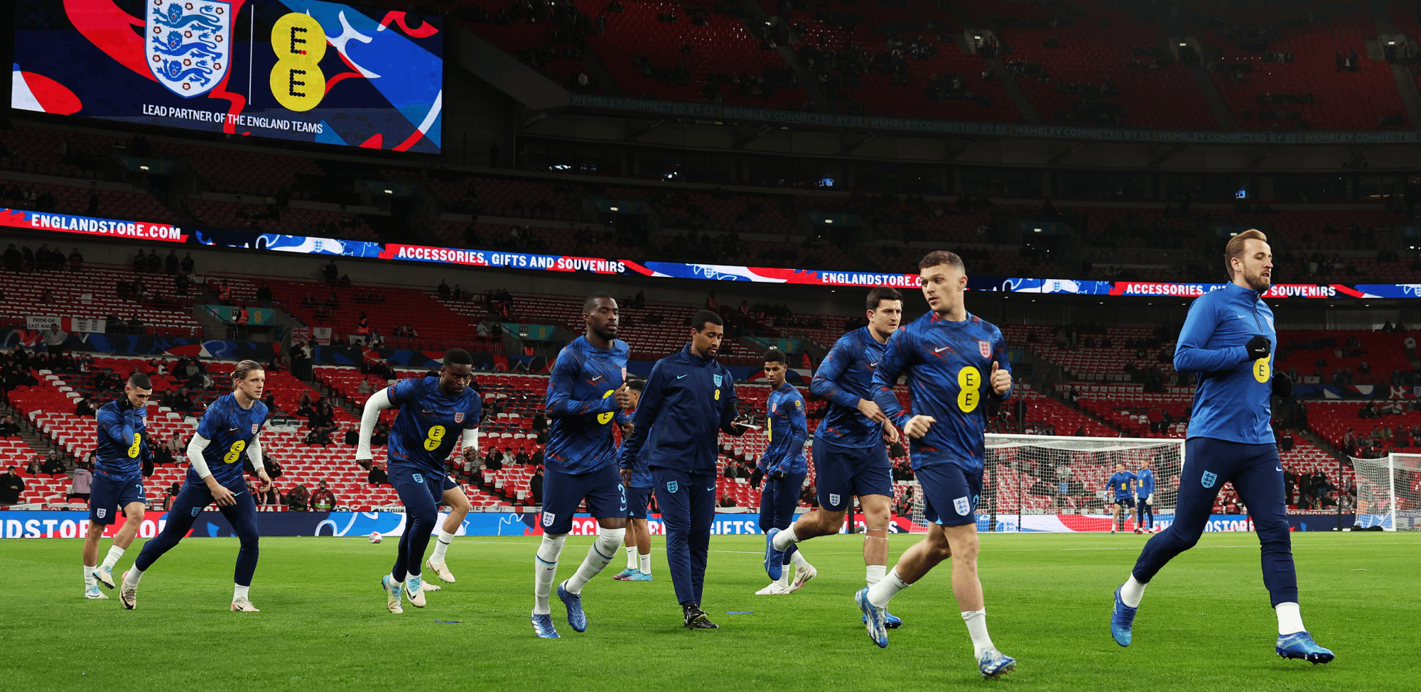 Wembley VIP Matchday Tour scene